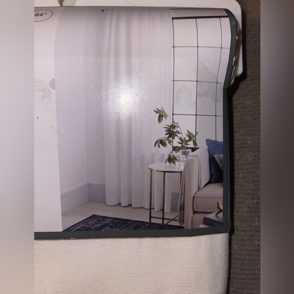 Threshold Light-Filtering Curtains - Picture 2 of 3